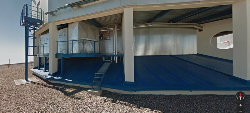 Illustration for article titled You Can Explore These Remote Astronomical Observatories on Street View